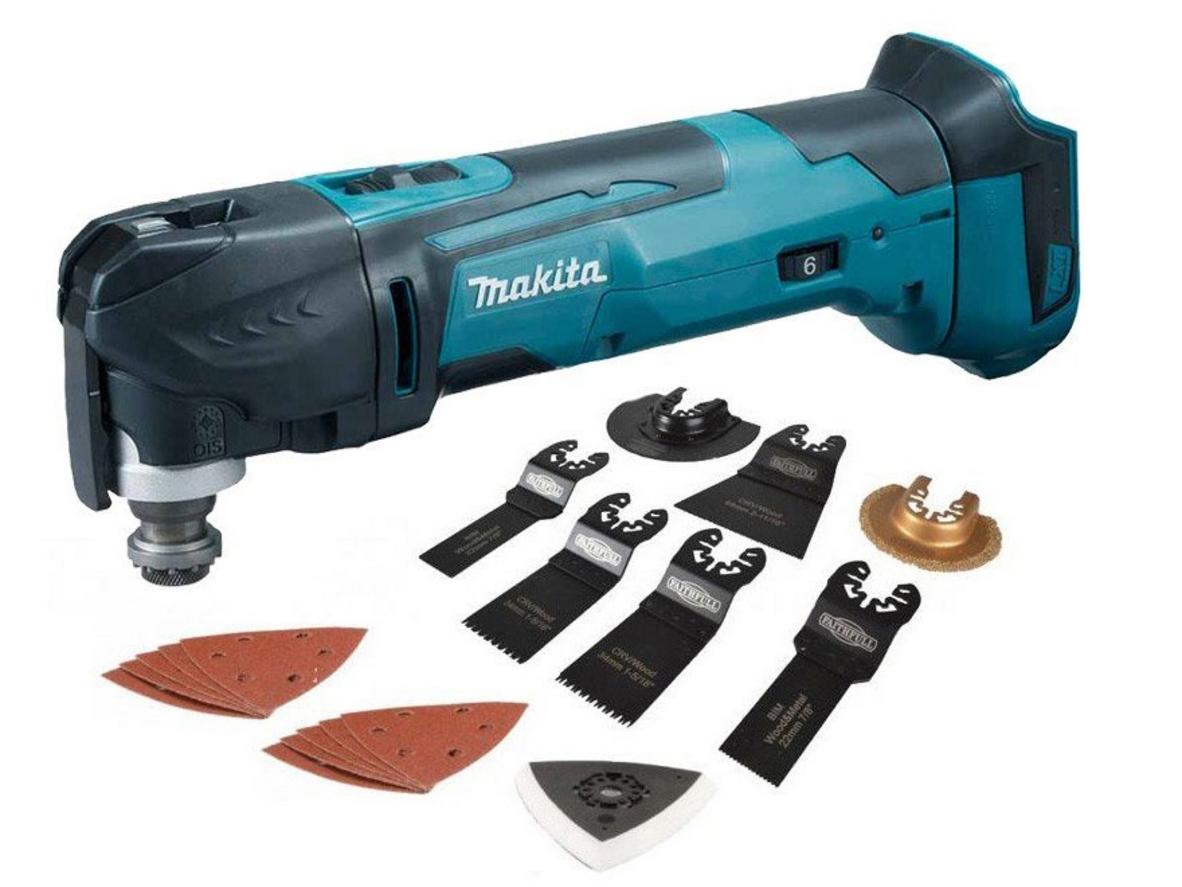 Pin 18V LXT và bộ sạc nhanh cho công việc liên tục