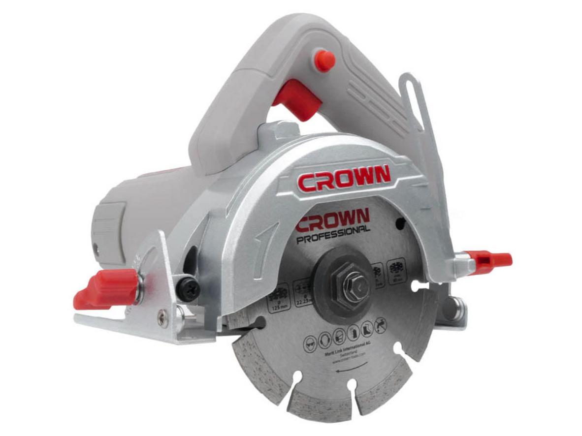 Tổng quan Máy cắt gạch Crown CT15228 (110mm - 1.300W)
