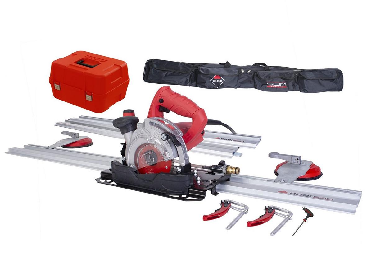 Tổng quan Máy cắt gạch khổ lớn Rubi TC-125 (1.250W)