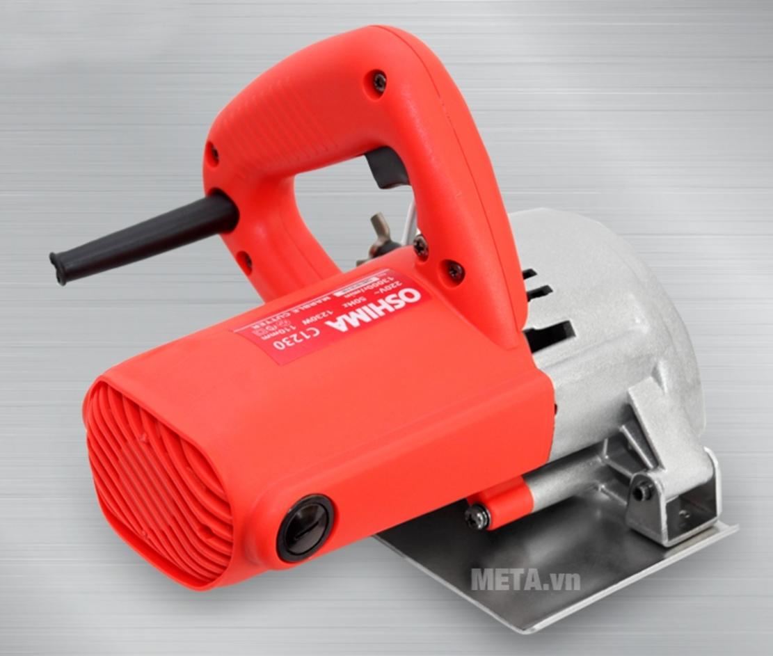 Bạc đạn NSK và motor bền cho tuổi thọ cao.