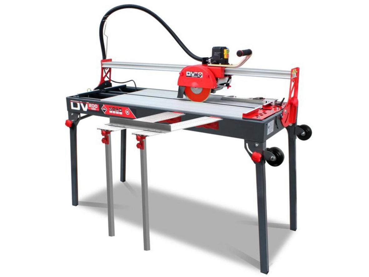 Tổng quan Máy cắt gạch Rubi DV-200-1000 (2HP)