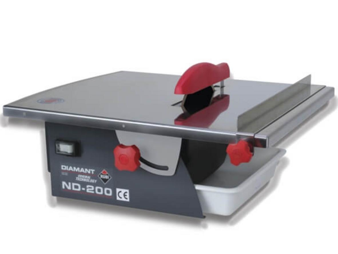 Tổng quan Máy cắt gạch Rubi-ND-200