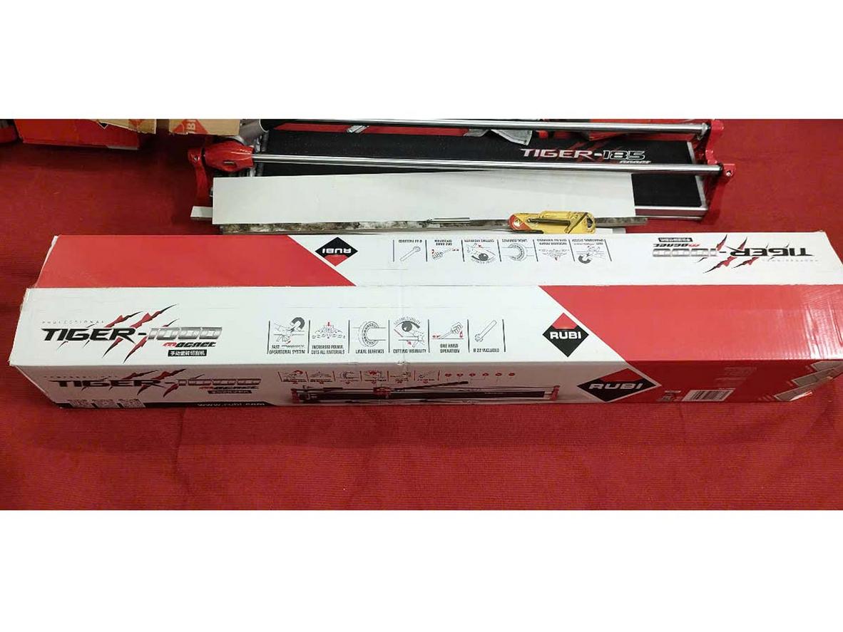 Nam châm cố định và cụm bẩy của Rubi Tiger 1000 Magnet