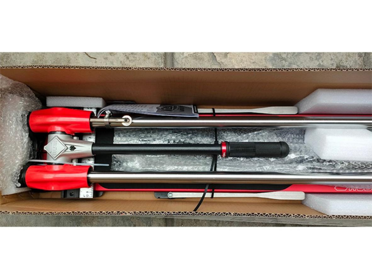 Tổng quan Máy cắt gạch Rubi Tiger 1200 Plus