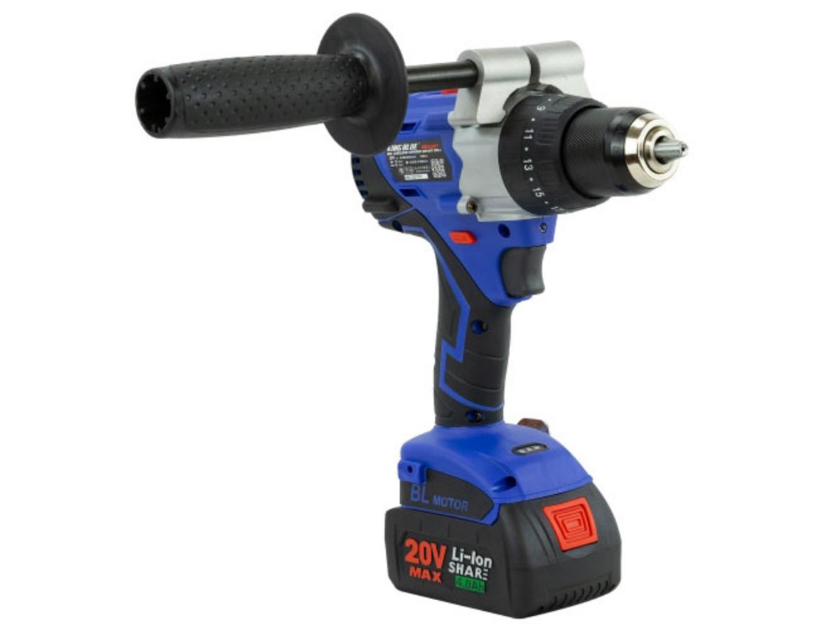 Tổng quan Máy khoan 3 chức năng dùng pin 20V Kingblue KB20QE1