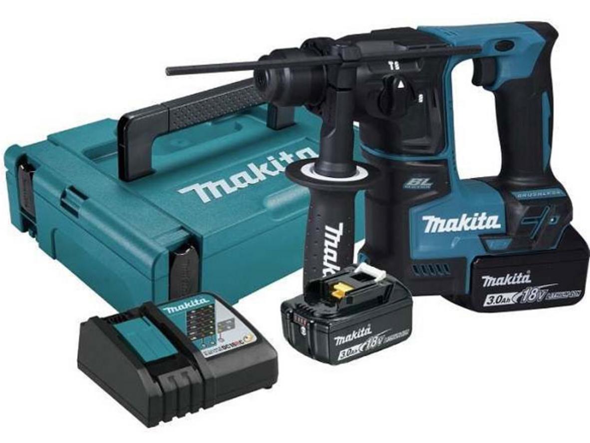 Tổng quan Máy khoan bê tông dùng pin Makita DHR171RFJ