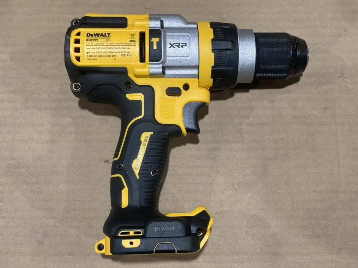 Mô-men xoắn lớn cho khoan vật liệu cứng