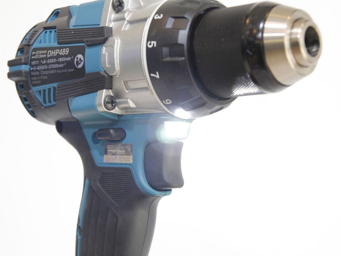 Khả năng khoan đa năng & đầu kẹp kim loại