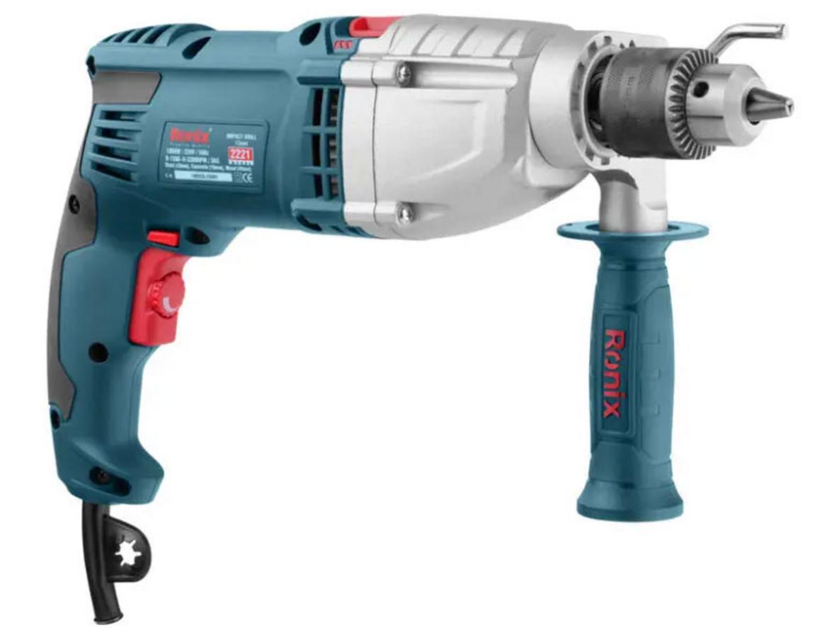 1050W và 2 cấp tốc độ cho kiểm soát lực và tốc độ.