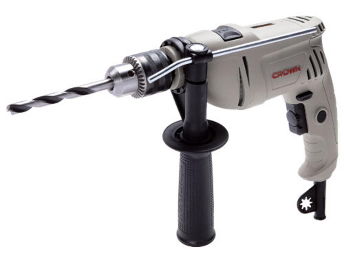 Tổng quan Máy khoan động lực Crown CT10065 (600W)