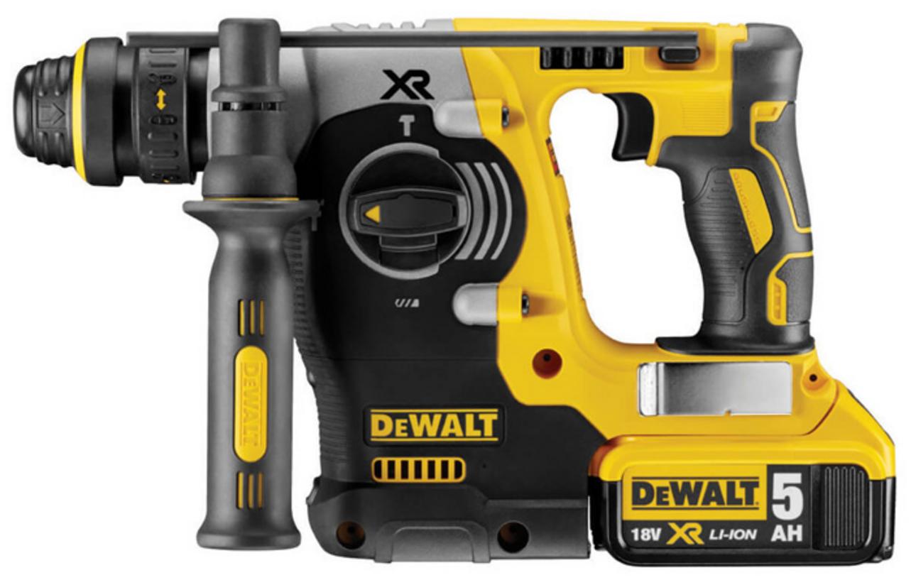 Tổng quan Máy khoan động lực đục bê tông pin Dewalt DCH273P2