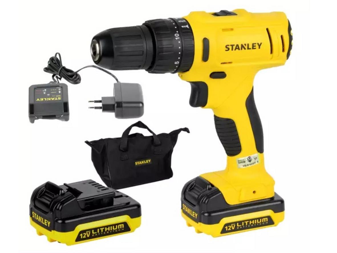 Tổng quan Máy khoan động lực dùng pin 12V Stanley SCH121S2