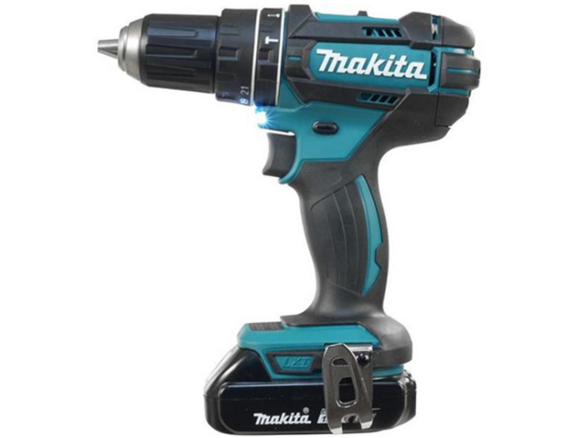 Tổng quan Máy khoan động lực dùng pin 18V Makita DHP482RAE