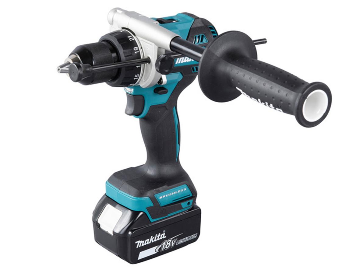 Tổng quan Máy khoan động lực dùng pin 18V Makita DHP486RTE