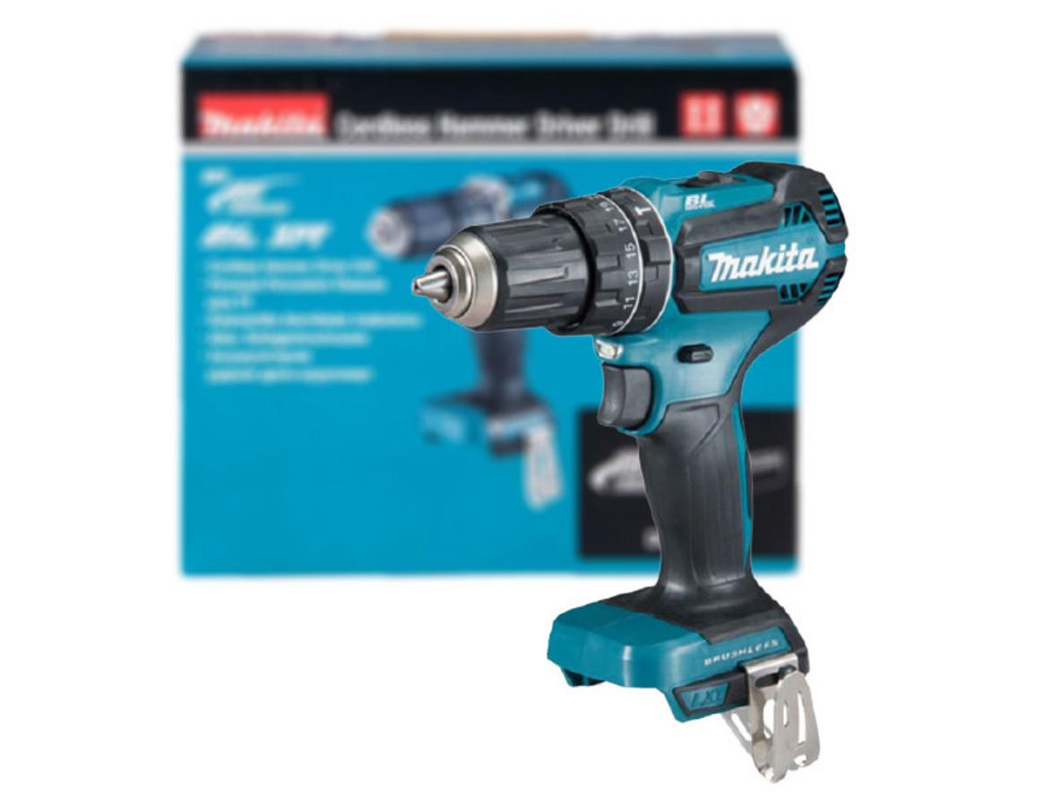 Tổng quan Máy khoan động lực dùng pin 18V Makita DHP487Z