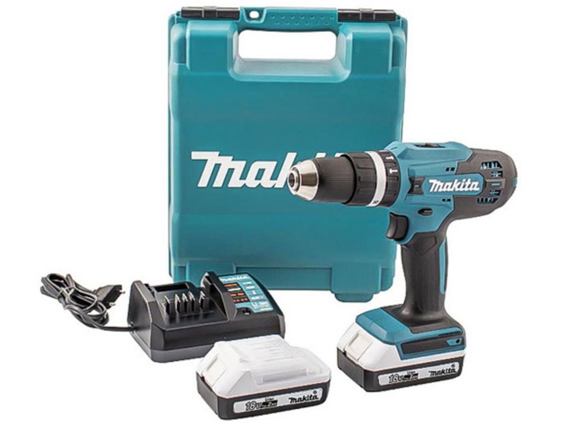 Tổng quan Máy khoan động lực dùng pin 18V Makita HP488DWAE