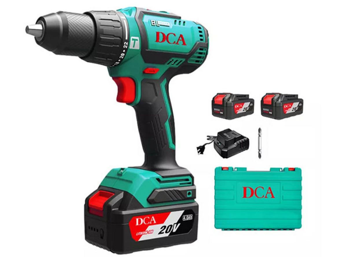 Tổng quan Máy khoan động lực dùng pin 20V DCA ADJZ05-13EM