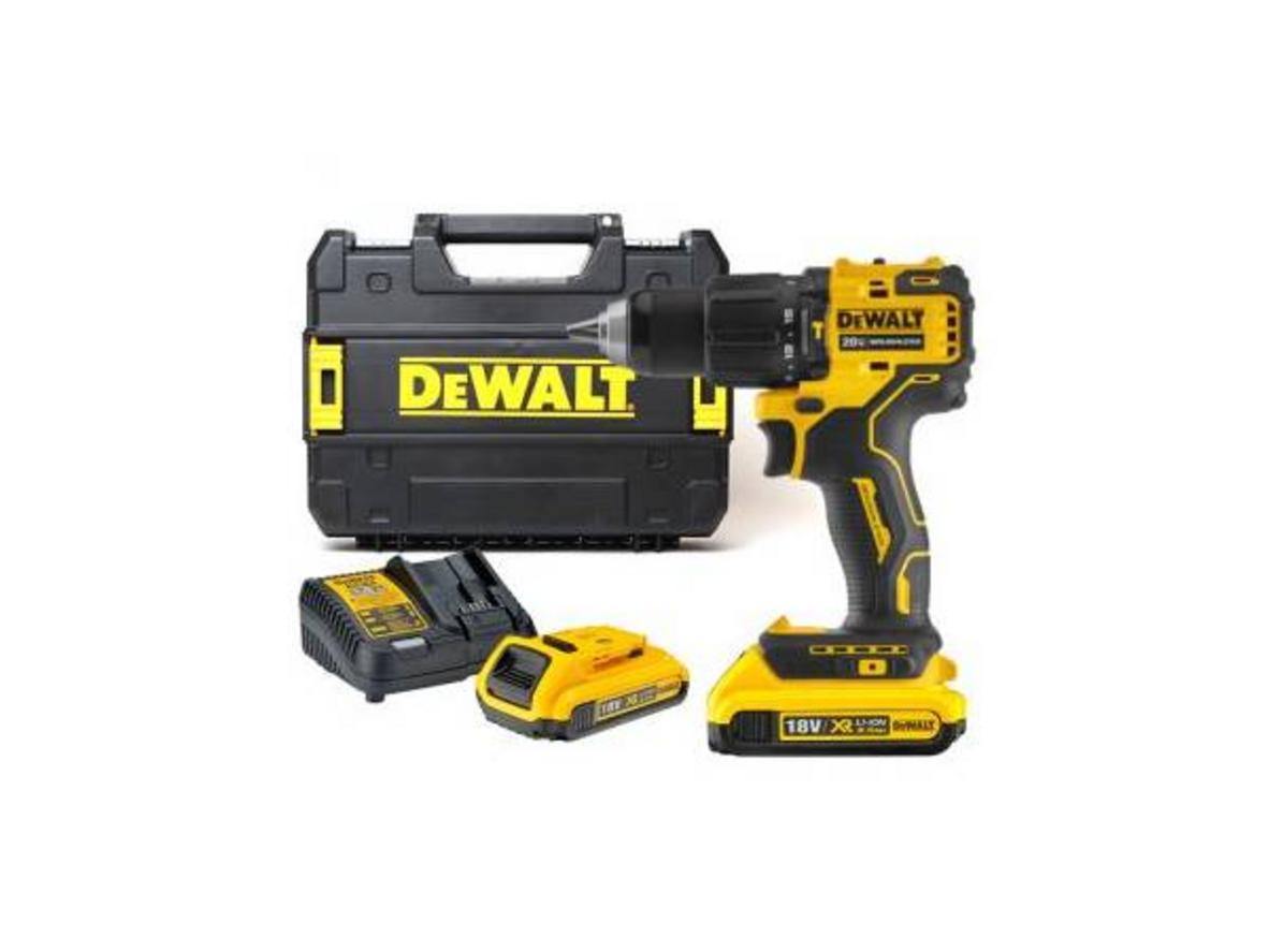 Tổng quan Máy khoan động lực dùng pin 20V DeWalt DCD709D2 (2 pin 2.0Ah + sạc)