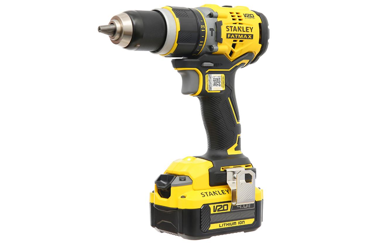 Tổng quan Máy khoan động lực dùng pin 20V FATMAX Stanley SBD721M2K