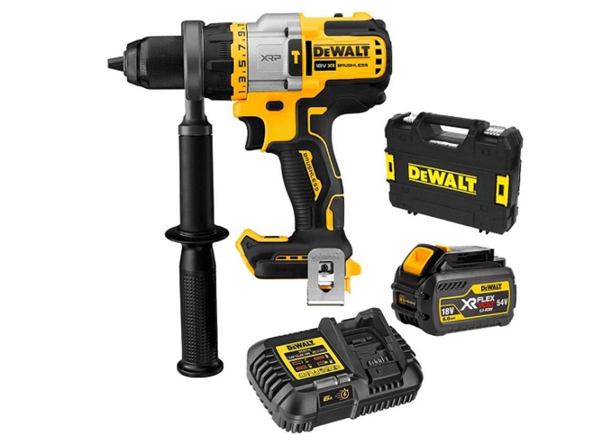 Tổng quan Máy khoan động lực dùng pin Dewalt DCD999T1