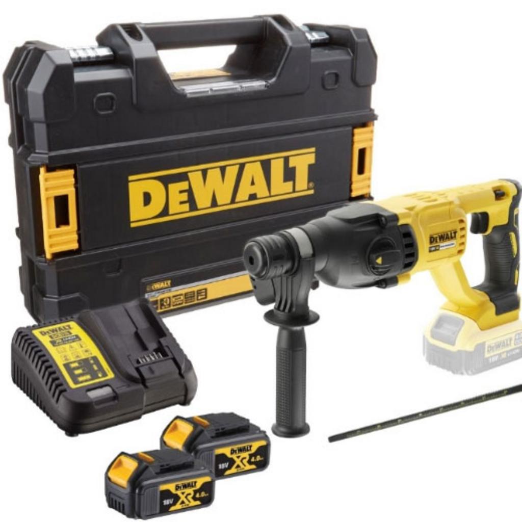 Tổng quan Máy khoan động lực dùng pin Dewalt DCH133P2