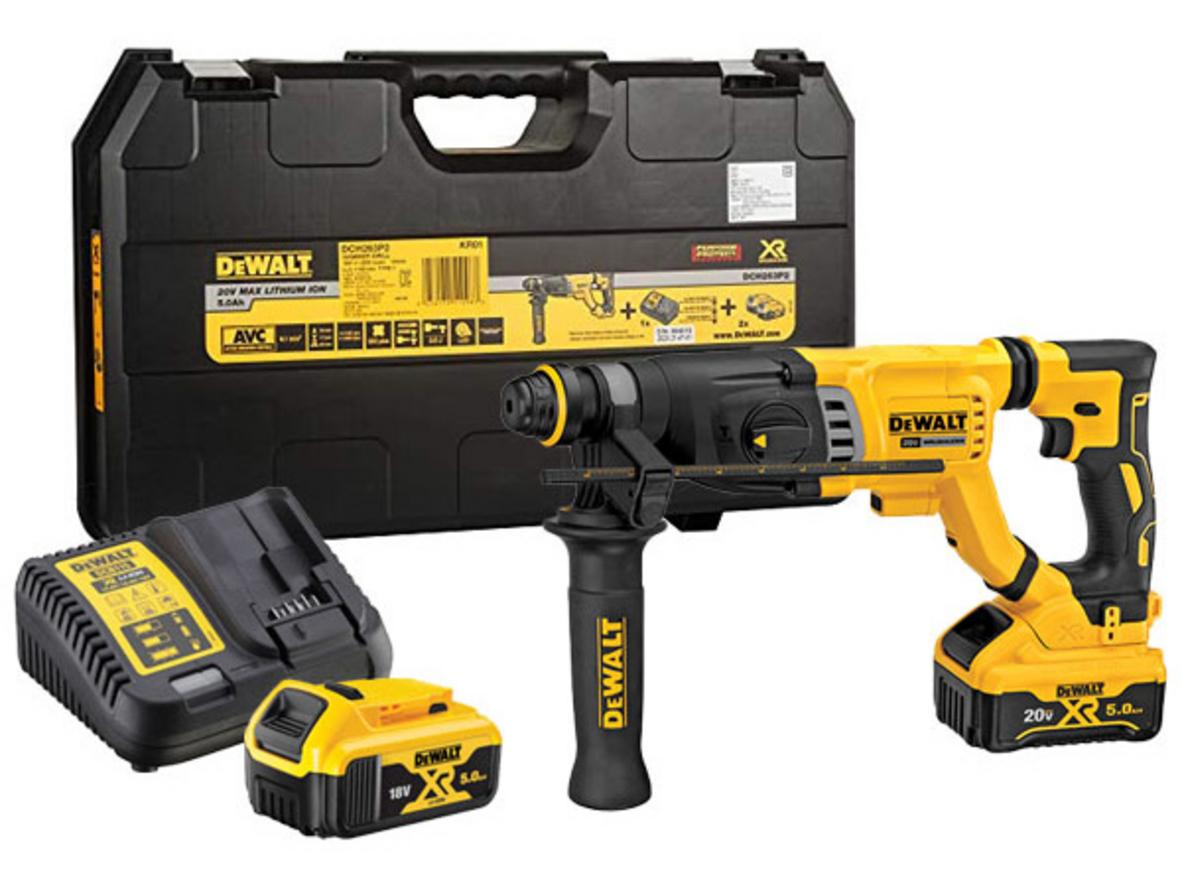 Tổng quan Máy khoan động lực dùng pin Dewalt DCH263P2