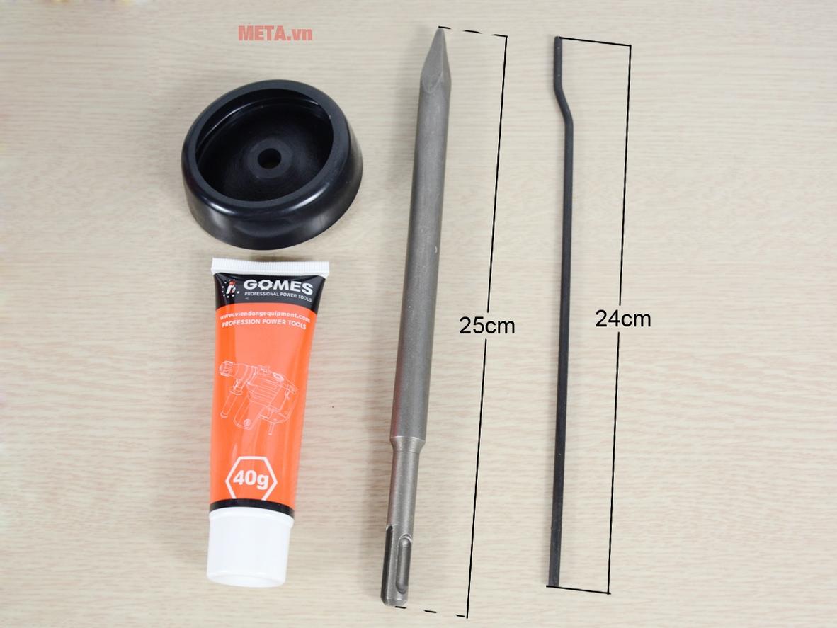 Khoan bê tông 26mm thực tế