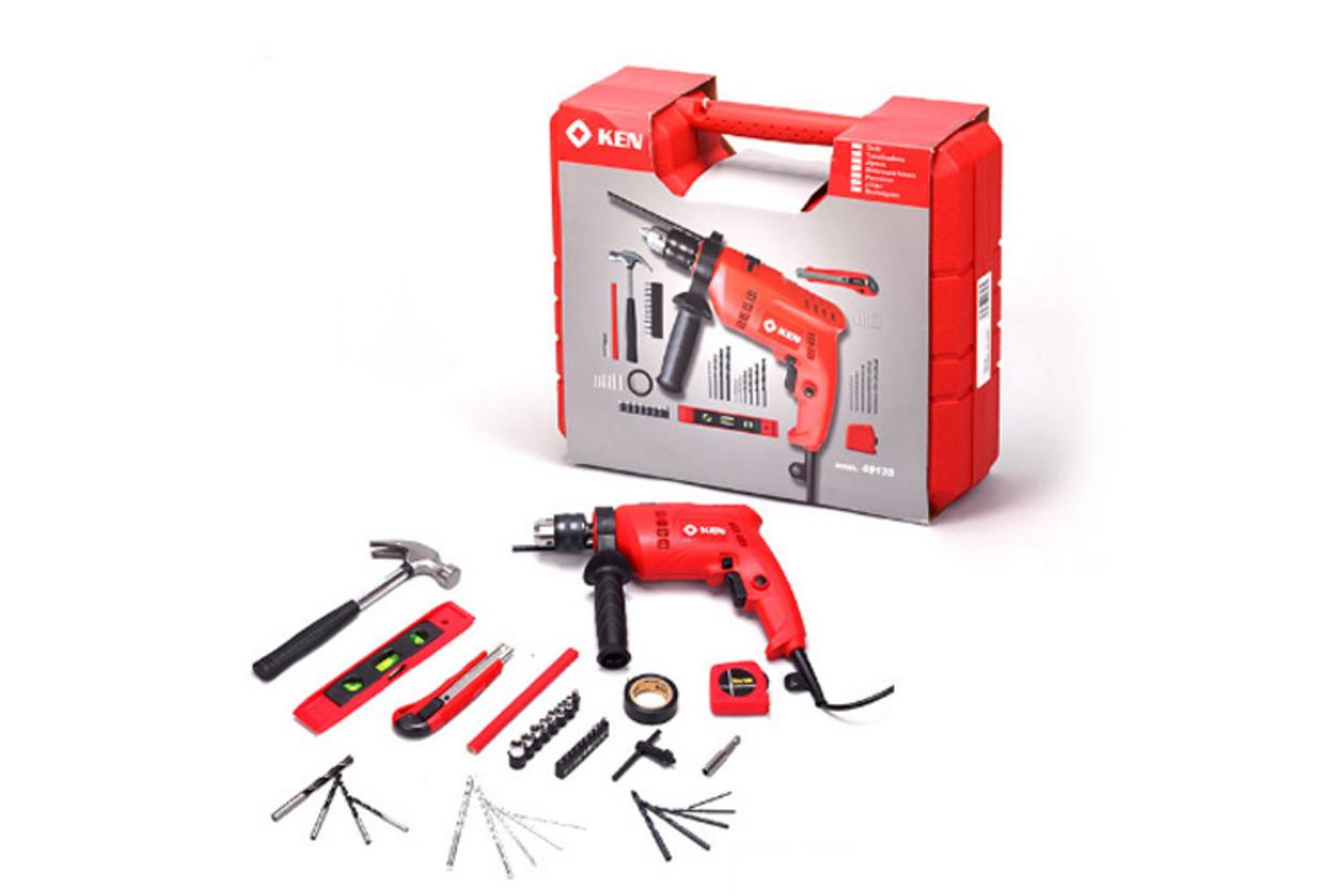 Tổng quan Máy khoan động lực Ken 6913S (SET)
