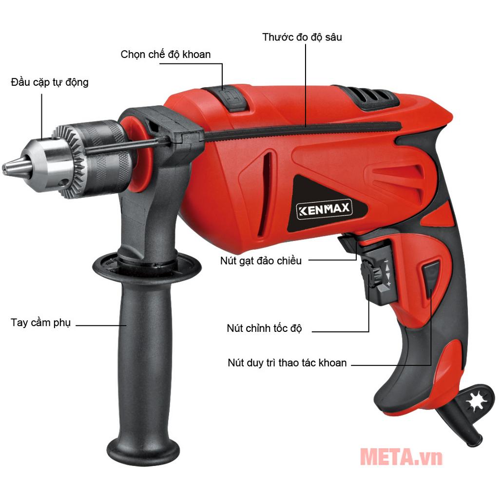 Hiệu năng mạnh mẽ 850W cho nhiều vật liệu