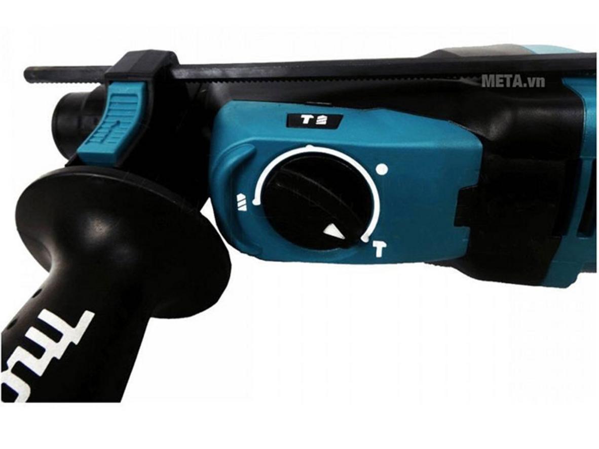 Đầu kẹp SDS‑Plus và 3 chế độ