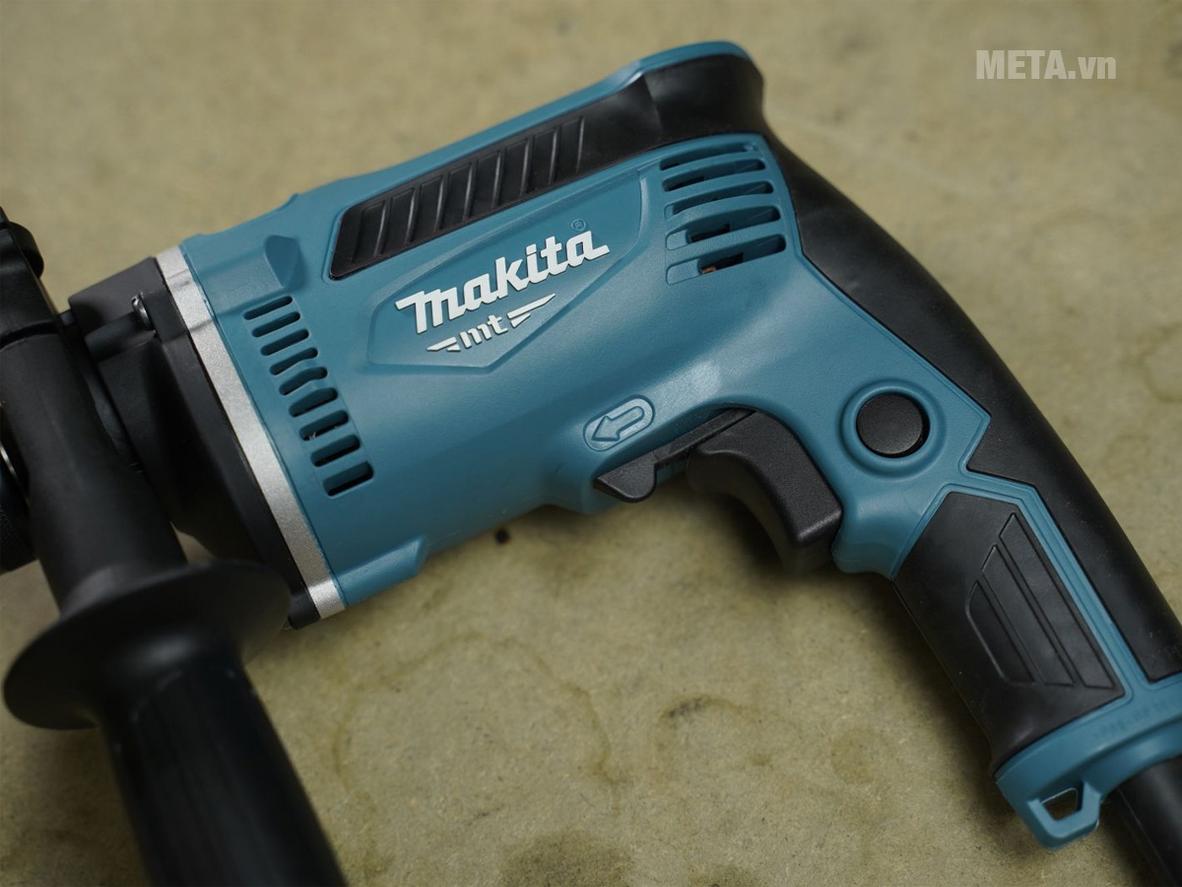 Công suất 430W giúp khoan vật liệu cứng nhanh hơn