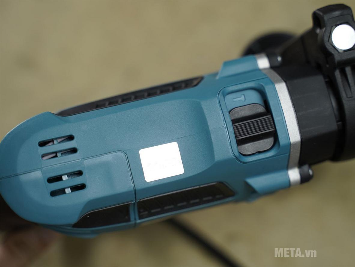 Thiết kế nhỏ gọn, tay cầm êm cho thao tác lâu