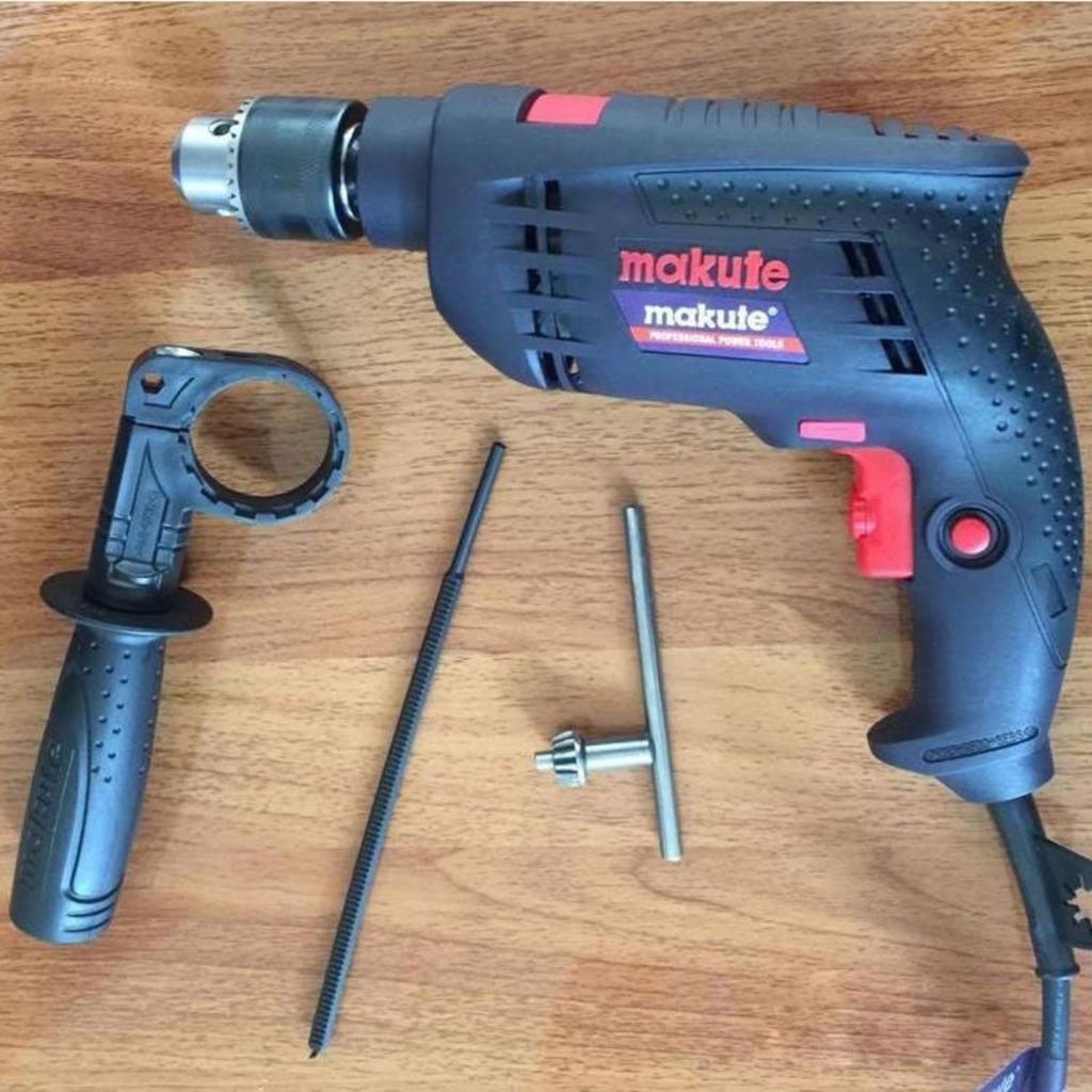 Tổng quan Máy khoan động lực Makute ID003