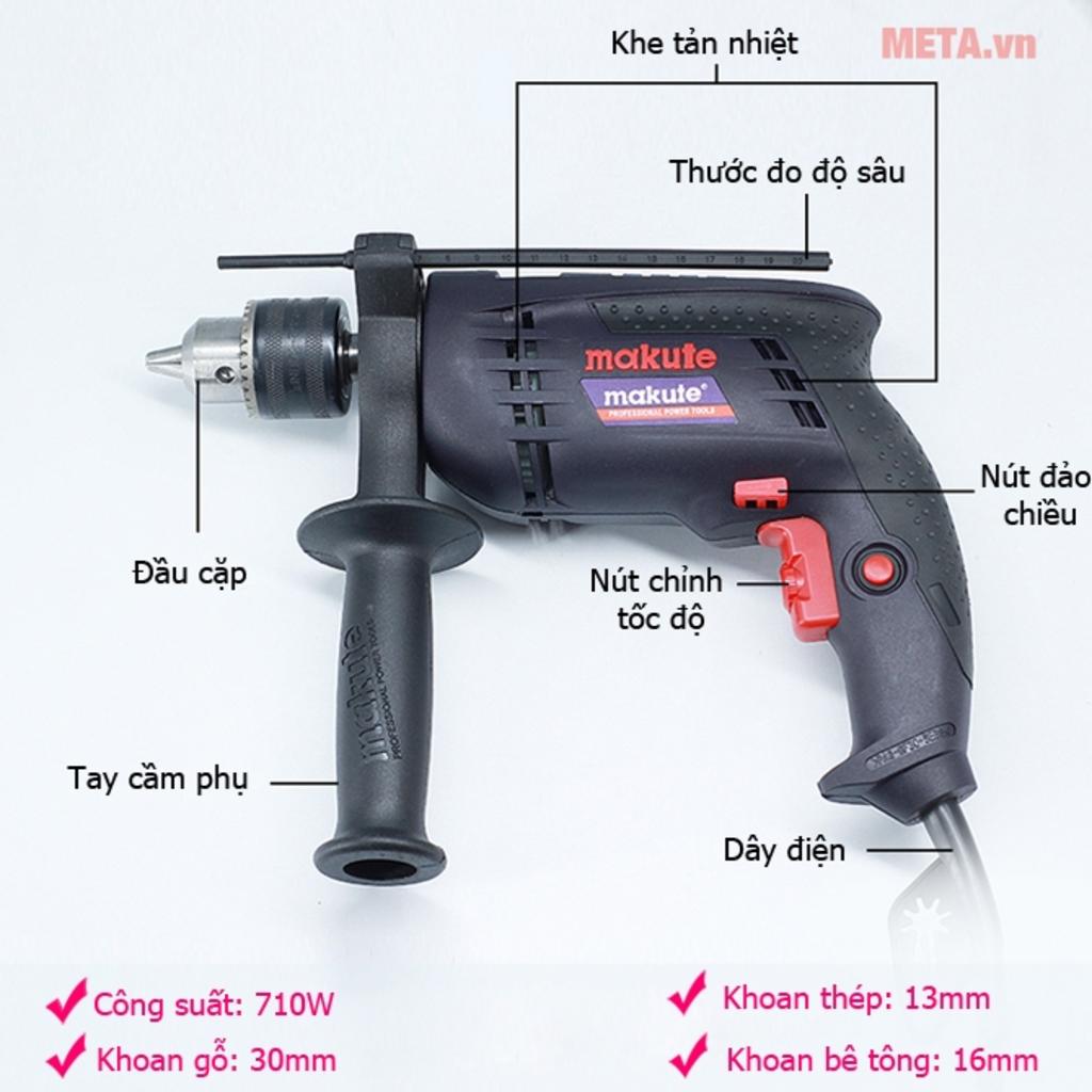 Động cơ Makute ID003-X