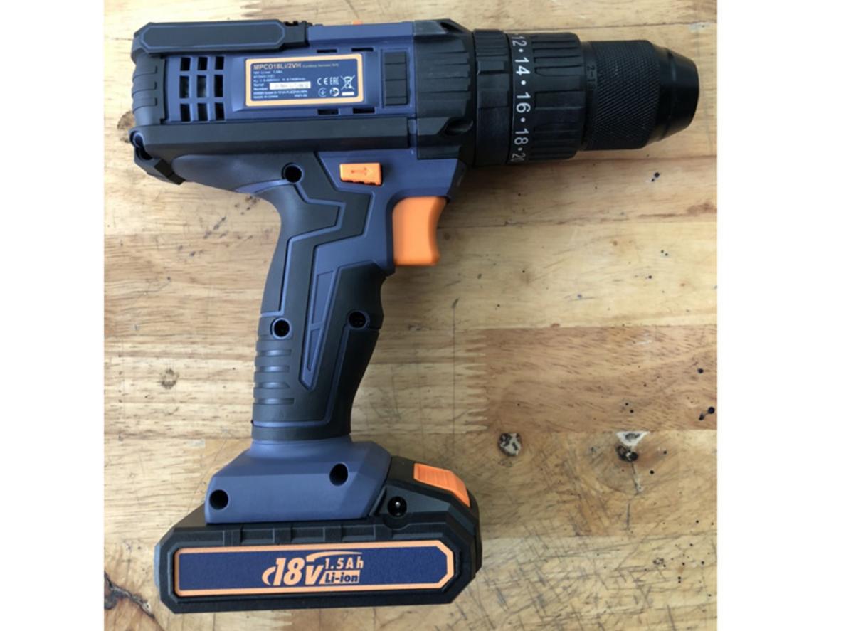 Tổng quan Máy khoan động lực pin 18V Maxpro MPCD 18Li/2VH