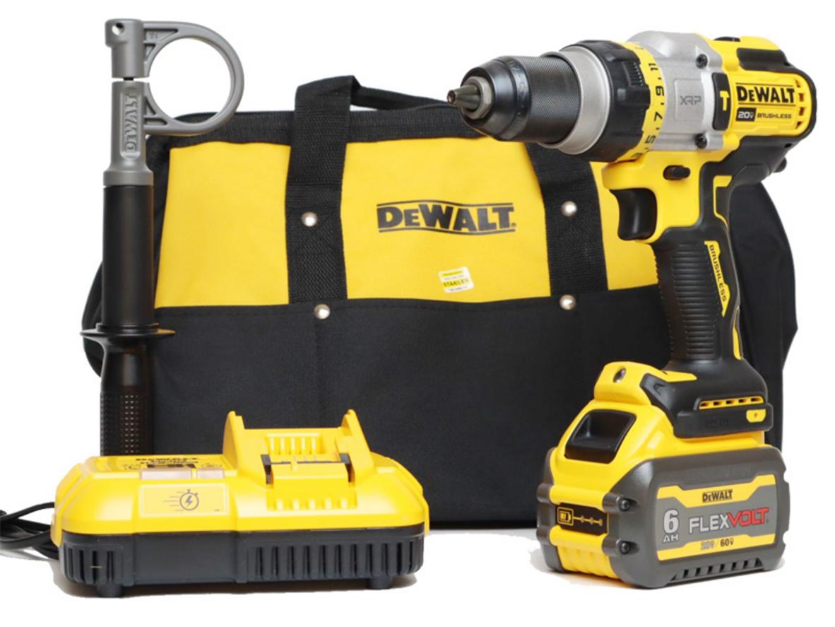 Tổng quan Máy khoan động lực pin 60V DeWalt DCD996T1