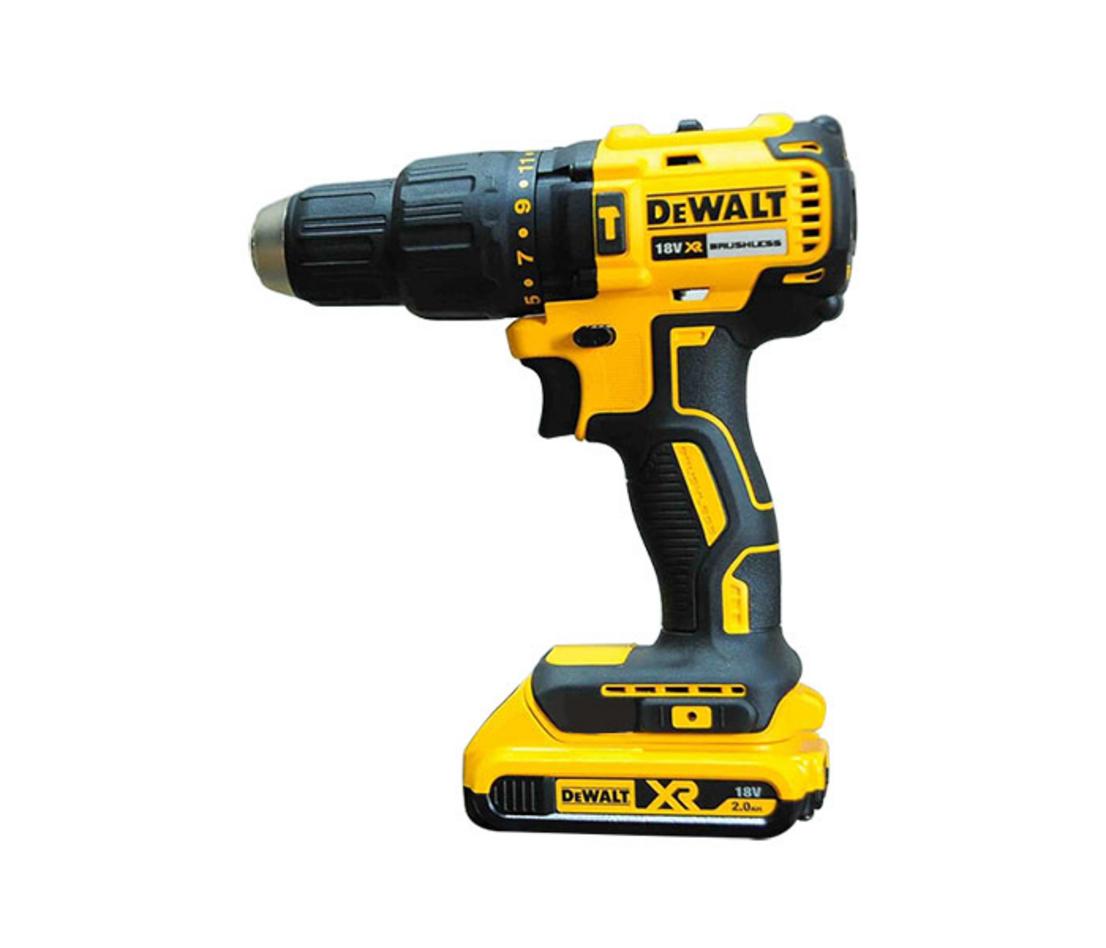 Tổng quan Máy khoan động lực pin Dewalt DCD778D2