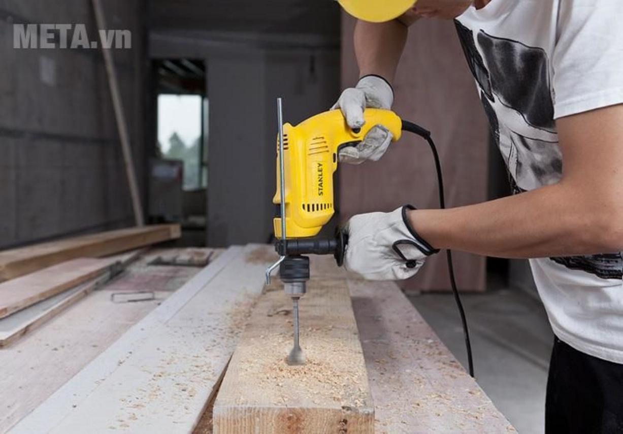 Công suất và hiệu năng khoan của SDH600K.