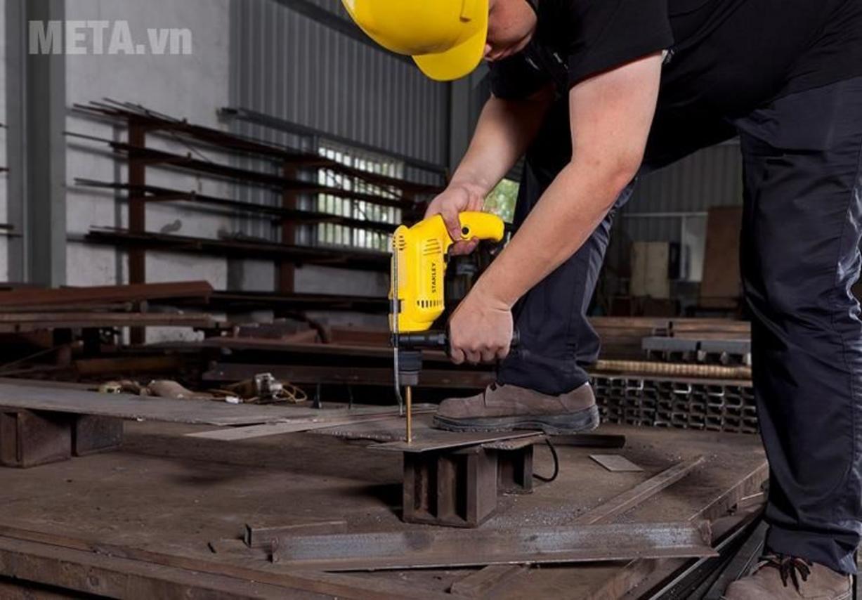 Thiết kế giúp giảm mỏi tay và khoan chính xác.