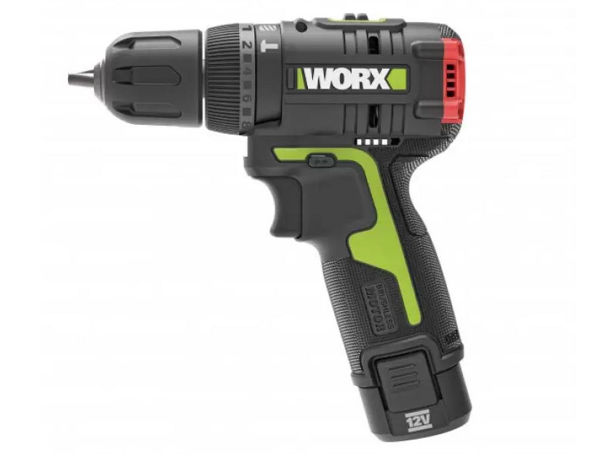 Tổng quan Máy khoan động lực Worx Green WU131