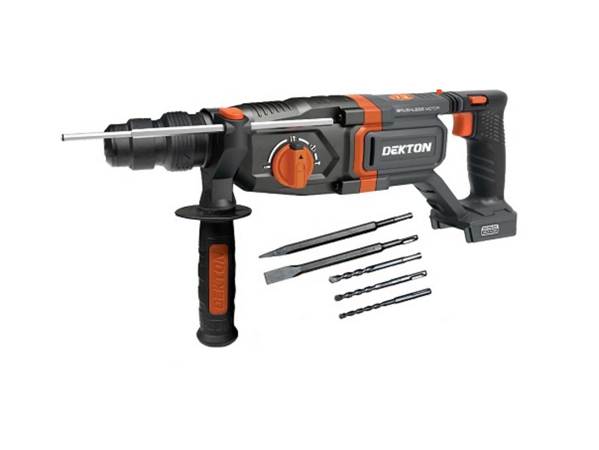 Tổng quan Máy khoan đục 3 chức năng Dekton M21-RH2603BX (Chưa pin và sạc)