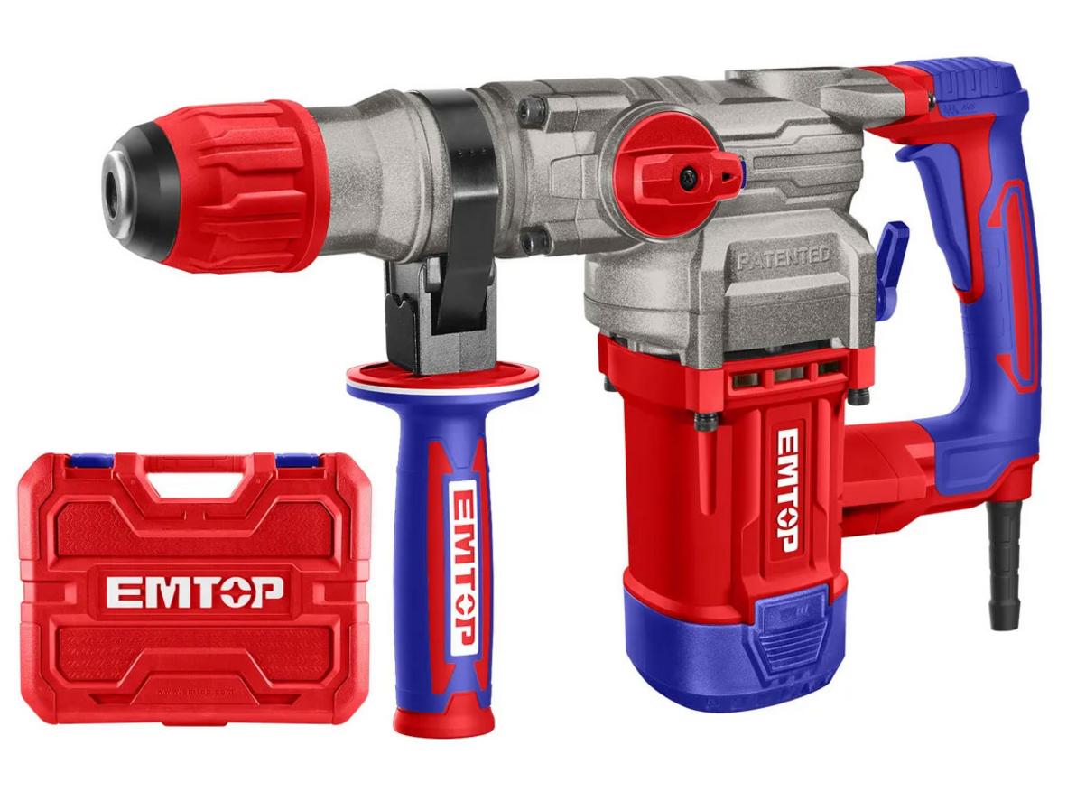 Tổng quan Máy khoan đục 3 chức năng Emtop ERHRP1052