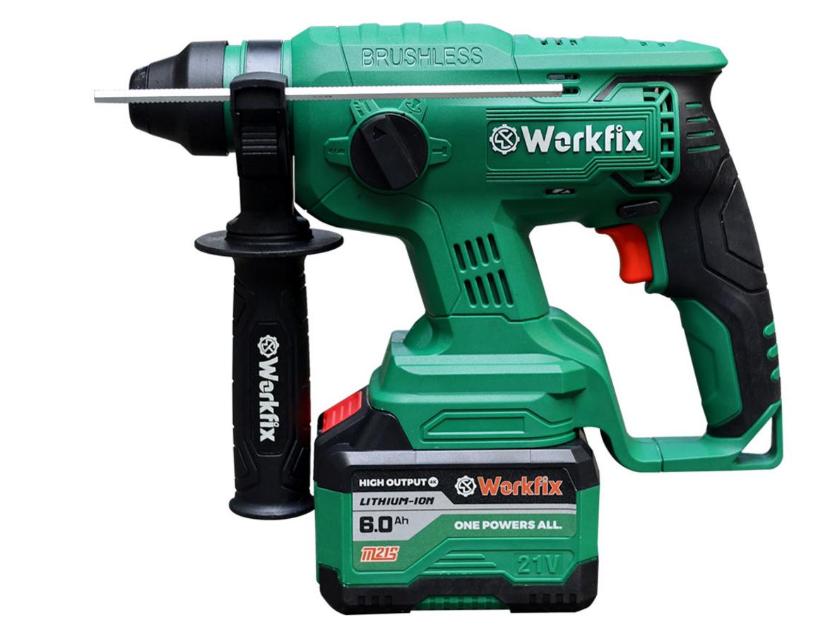 Tổng quan Máy khoan đục bê tông chạy pin Workfix WF-RH2603