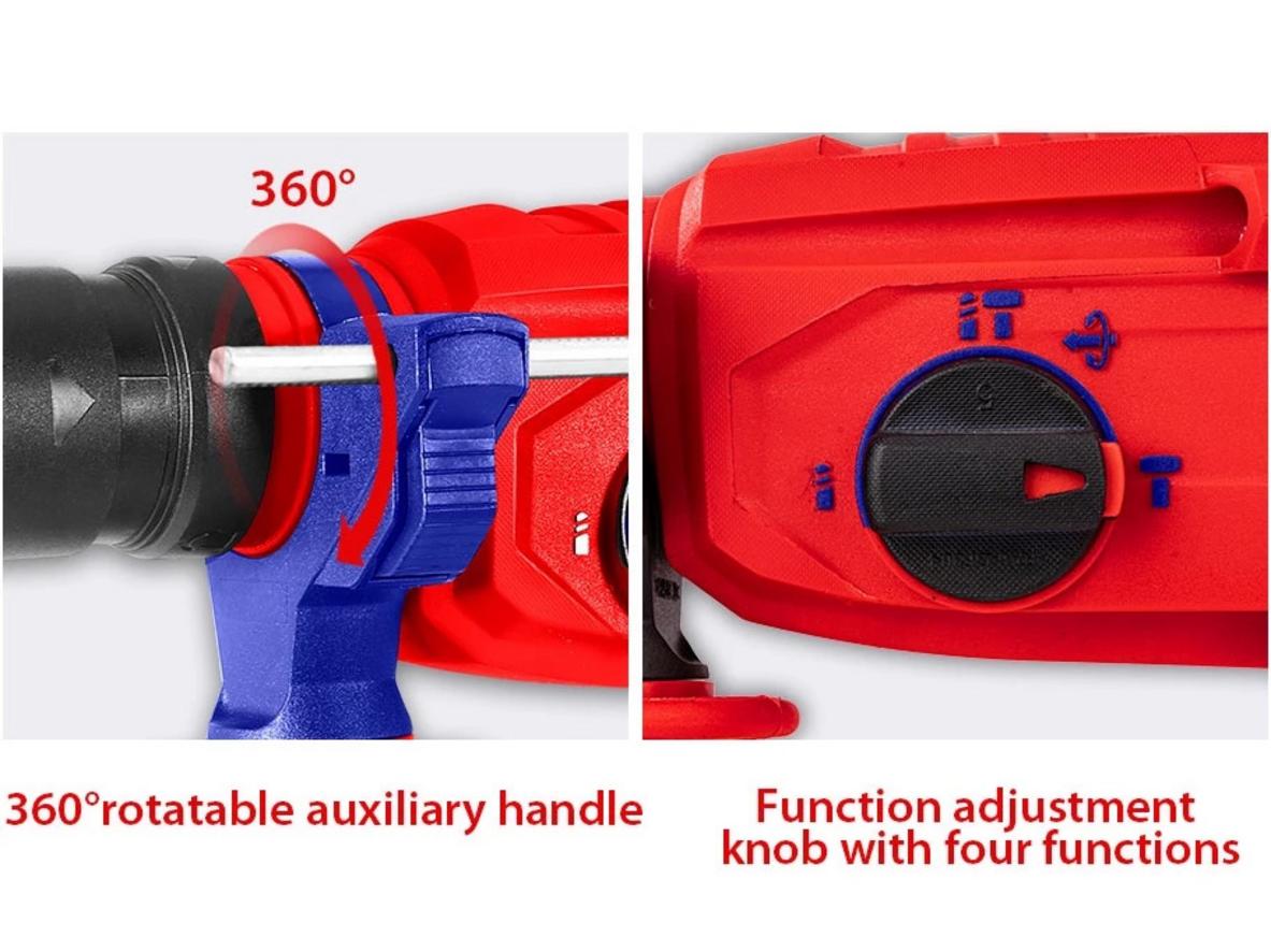 Đầu cặp SDS-Plus — thao tác nhanh và an toàn