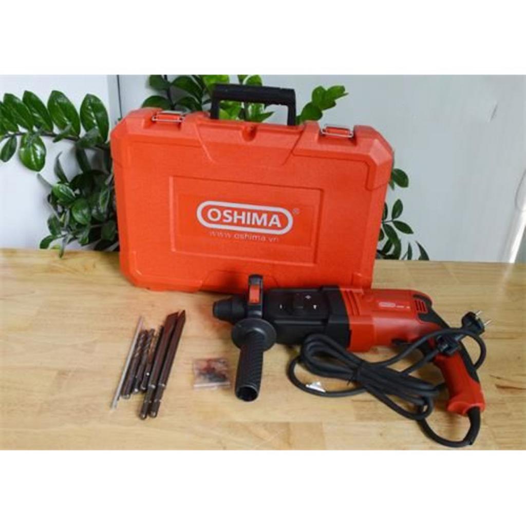 Tổng quan Máy khoan đục Oshima 3 chức năng K3CN-28