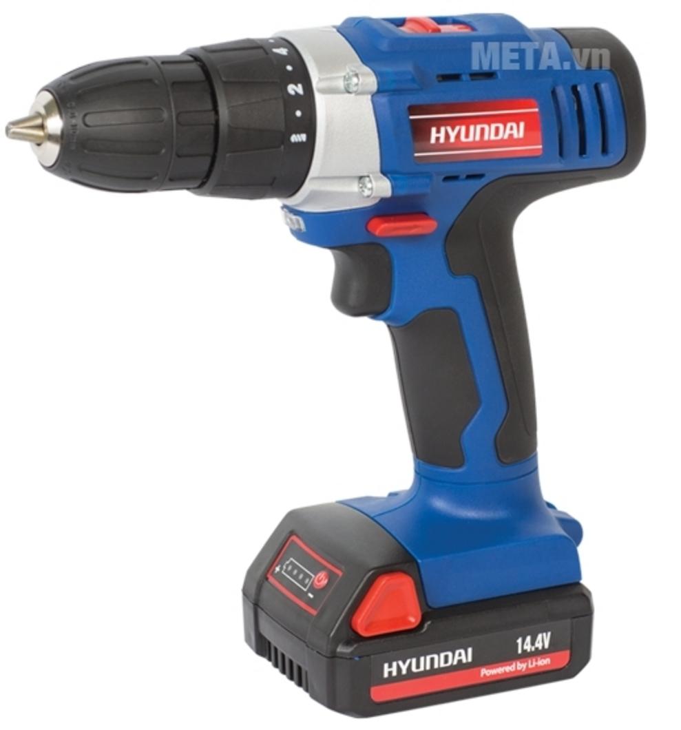 Tổng quan Máy khoan dùng pin 10mm Hyundai HKP1014