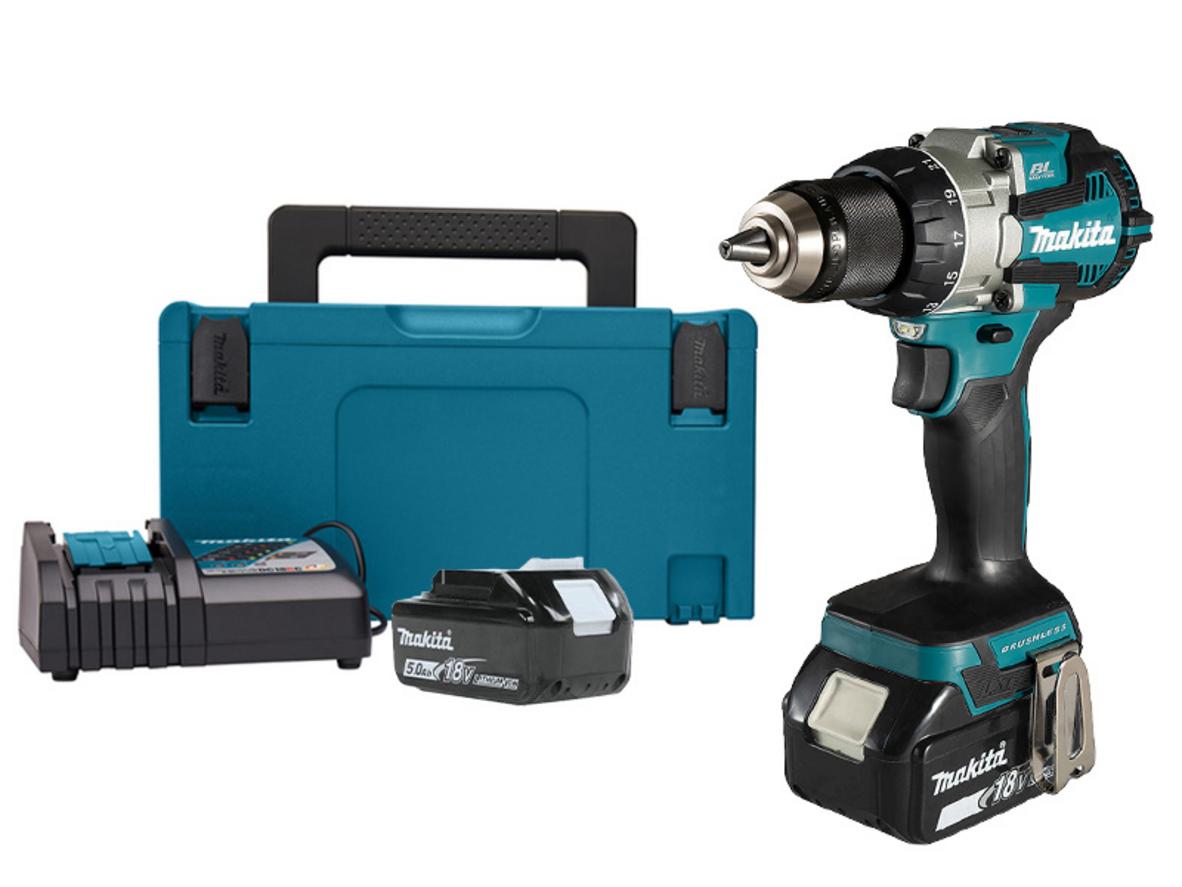 Tổng quan Máy khoan dùng pin 18V Makita DDF489RTJ