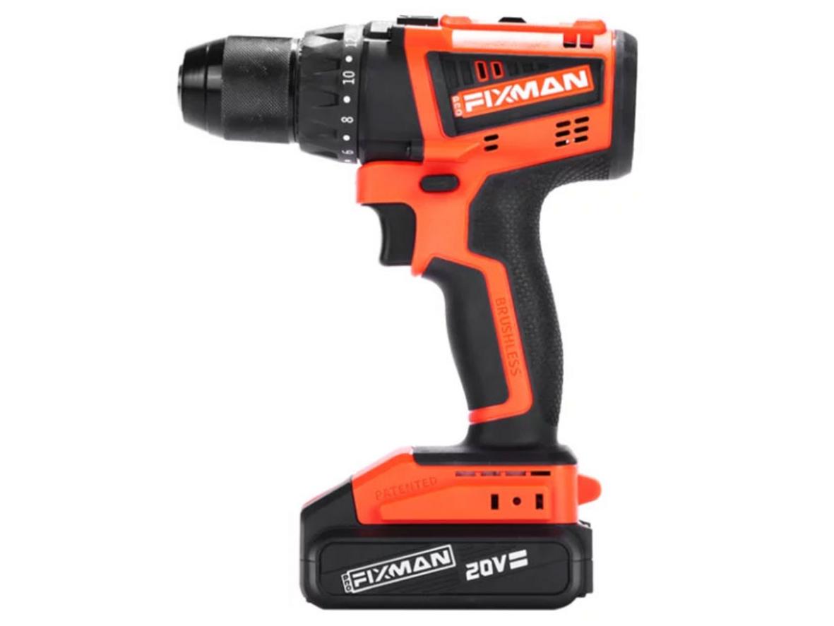 Tổng quan Máy khoan dùng pin cầm tay Fixman 104001-01