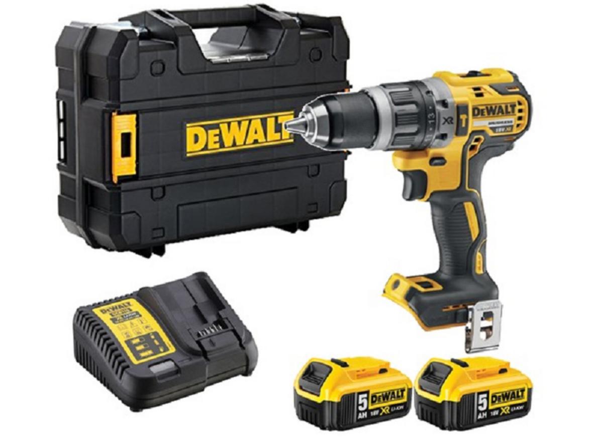 Tổng quan Máy khoan dùng pin Dewalt DCD709P2-KR