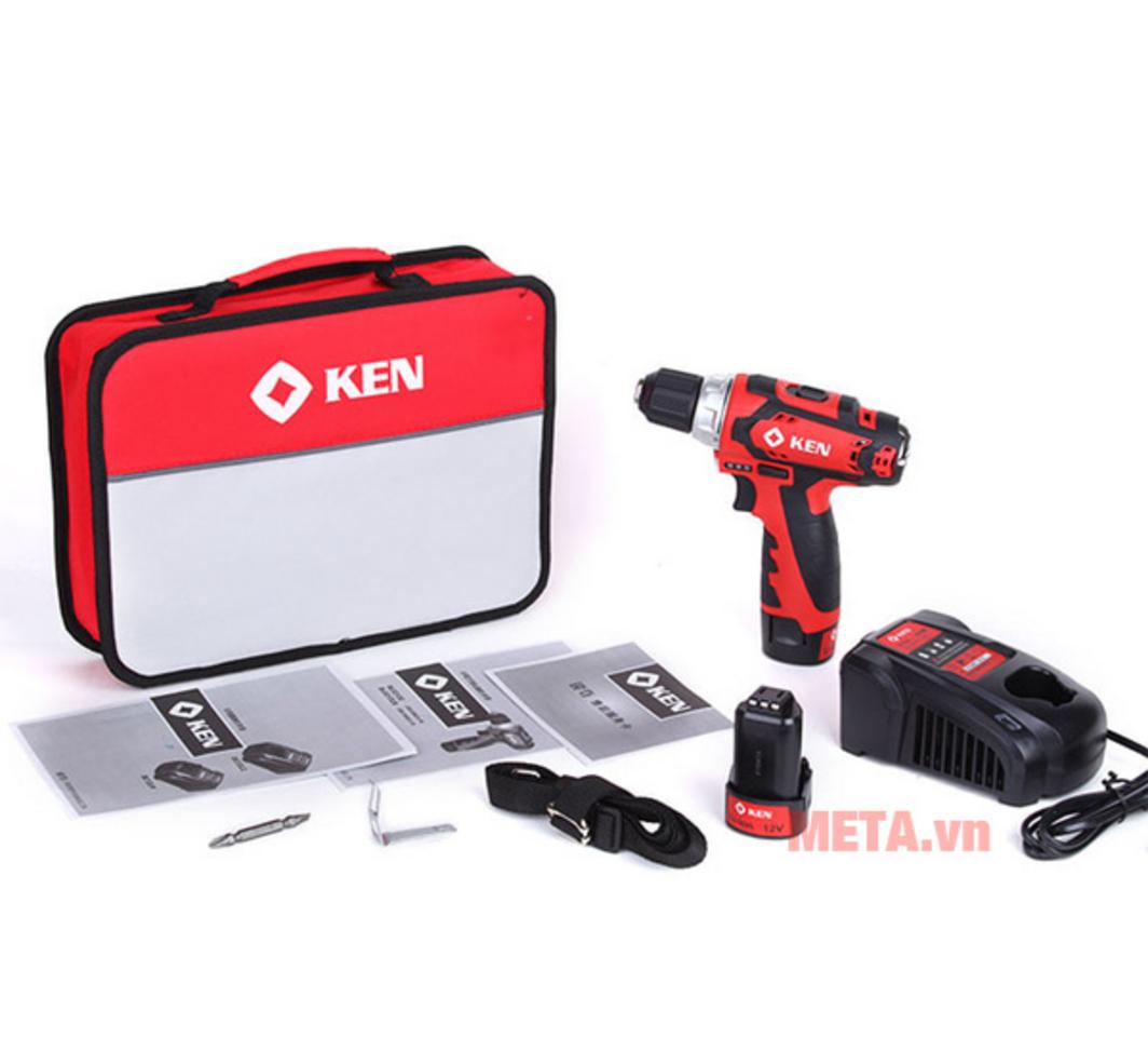 Pin Li-Ion 12V, sạc nhanh ~30 phút